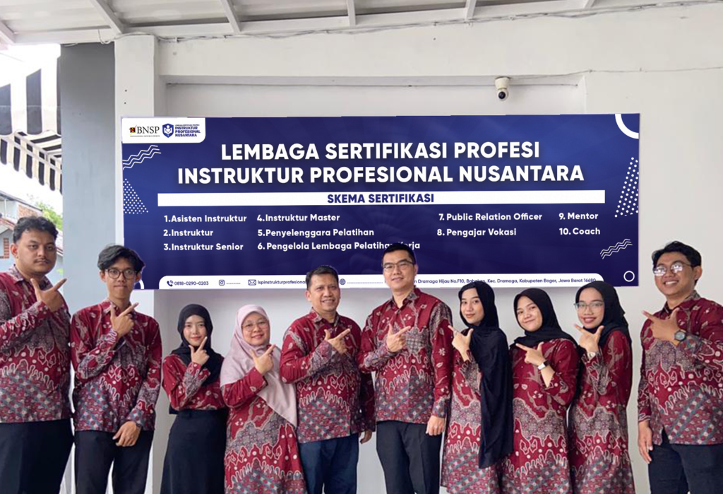 foto bersama lsp ipn