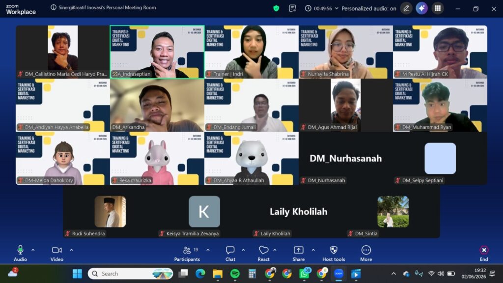 Master Trainer Level 6 2026: Panduan Lengkap Sertifikasi BNSP untuk Profesi Digital Marketing dan AI