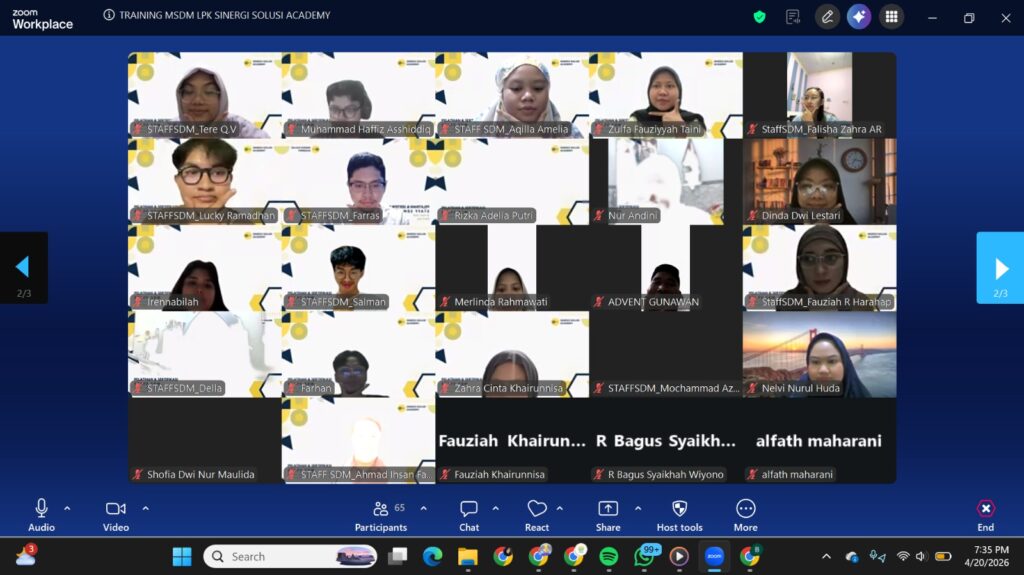 Sertifikasi Pelatihan ToT untuk Menjadi Trainer Profesional Sertifikasi Pelatihan ToT untuk Menjadi Trainer Profesional