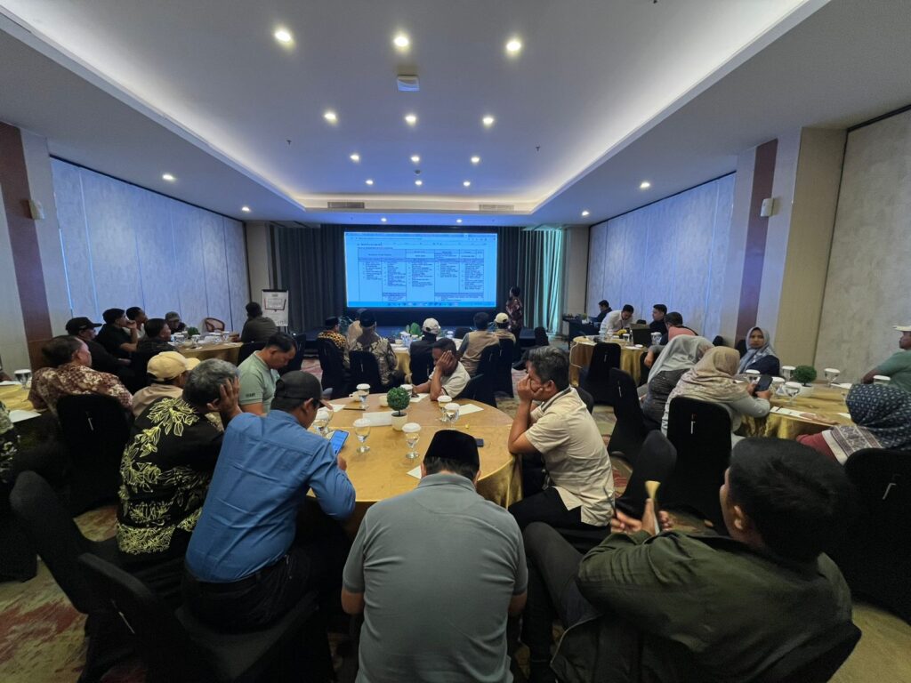 Pelatihan Training of Trainer Berbasis SKKNI dengan Materi Desain Pelatihan, Presentasi, dan Evaluasi Pembelajaran
