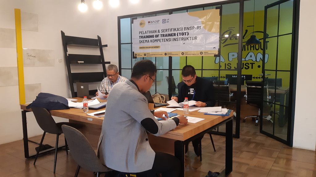 Kursus TOT BNSP untuk Trainer Profesional