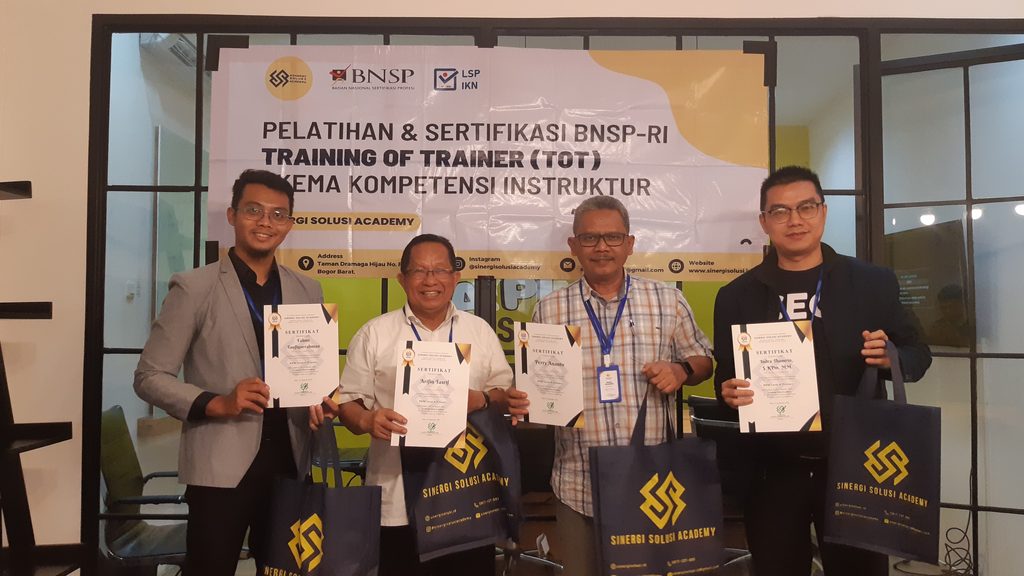 Sertifikasi Trainer BNSP Online | LSP IPN